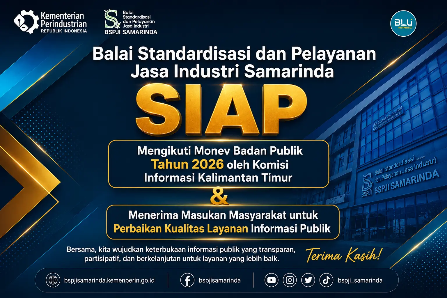 Pengumuman Monev KIP 2026