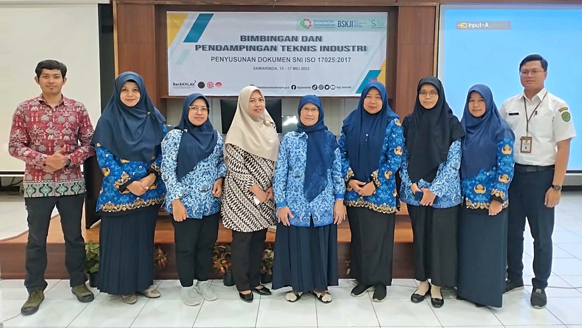 Bimdamtek Estimasi Ketidakpastian Pengukuran & Penyusunan Dokumen SNI ISO/IEC 17025:2017