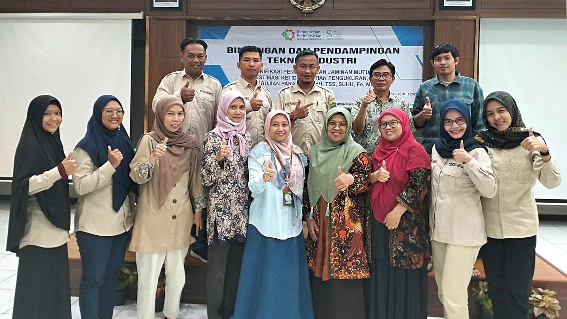 Bimdamtek Verifikasi Pengujian dan Jaminan Mutu, Estimasi Ketidakpastian Pengukuran & Pengujian Parameter pH, TSS, Suhu, Fe, Mn