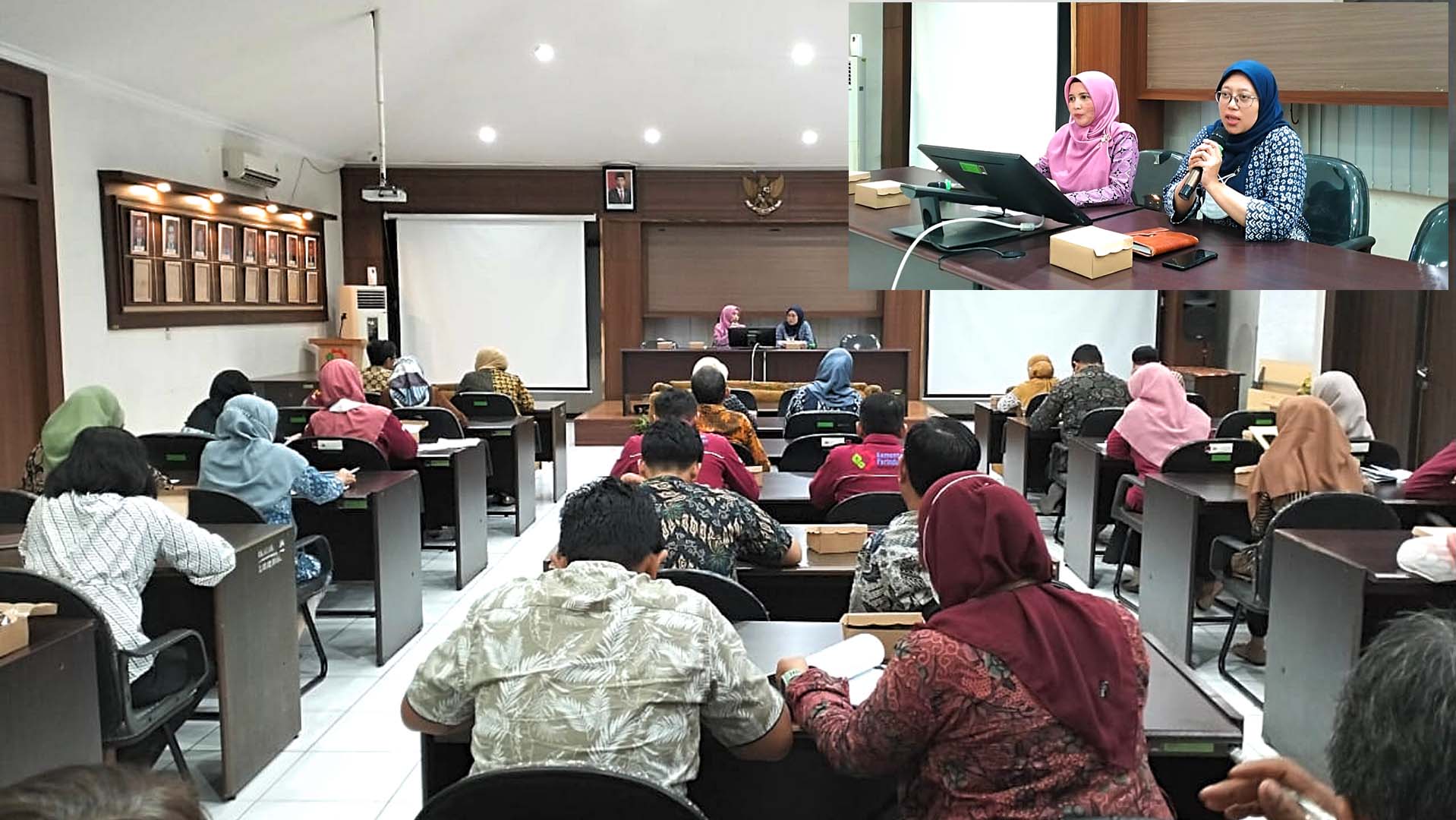 Rapat Koordinasi Internal dan Perkenalan Plt. Kepala BSPJI Samarinda Baru