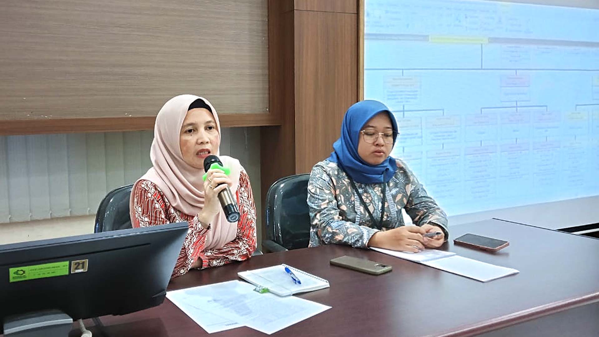 Sosialisasi Kepegawaian BSPJI Samarinda