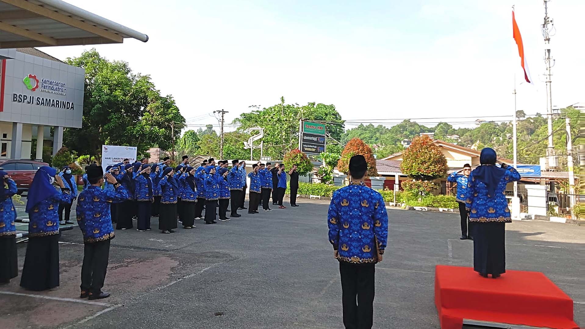 Upacara Peringatan Hari Lahir Pancasila 1 Juni 2023