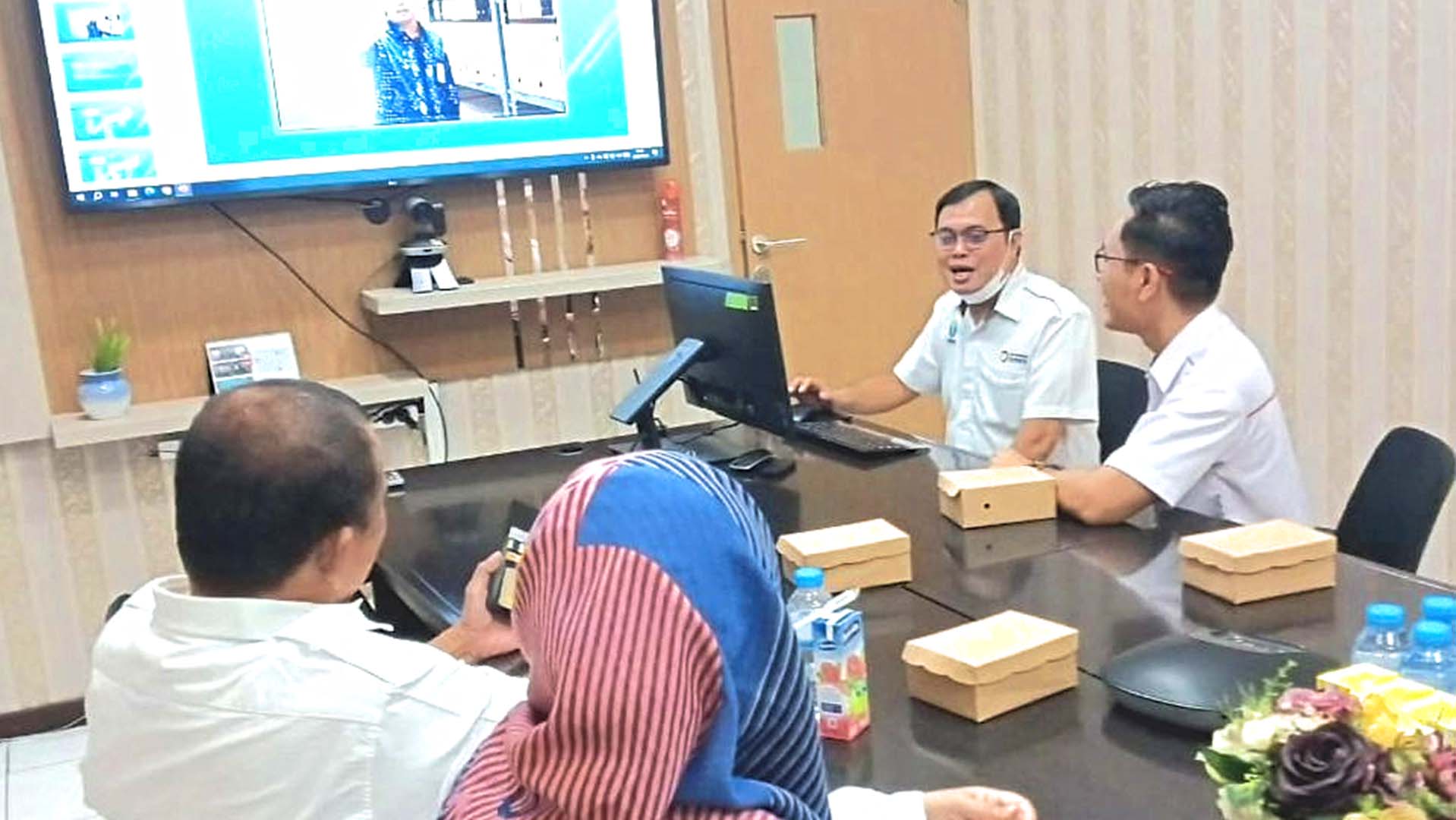 Kunjungan Pejabat Fungsional Arsiparis dari BBSPJIKFK