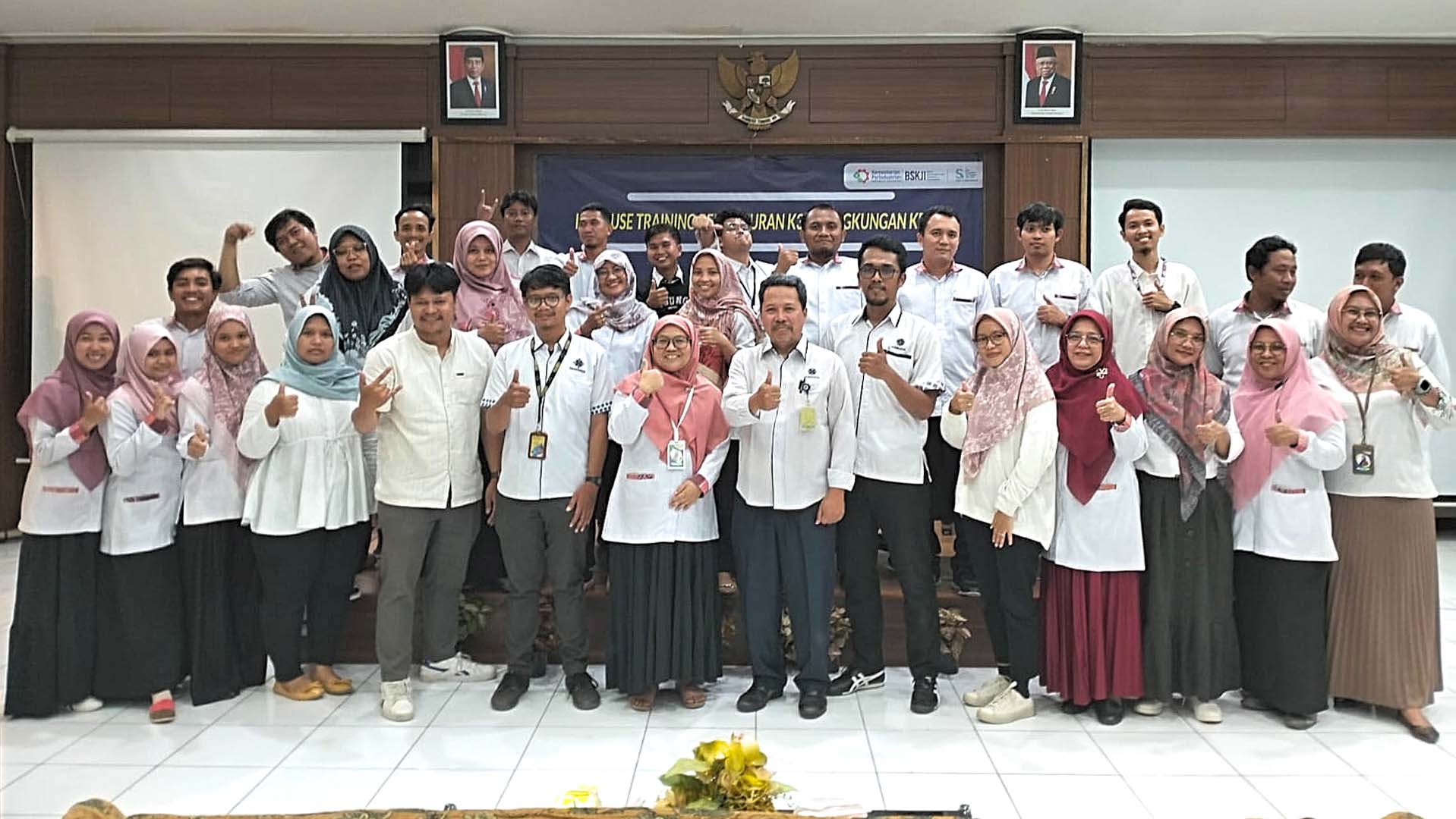 In House Training Pengukuran K3 (Keselamatan dan Kesehatan Kerja) di Lingkungan Kerja