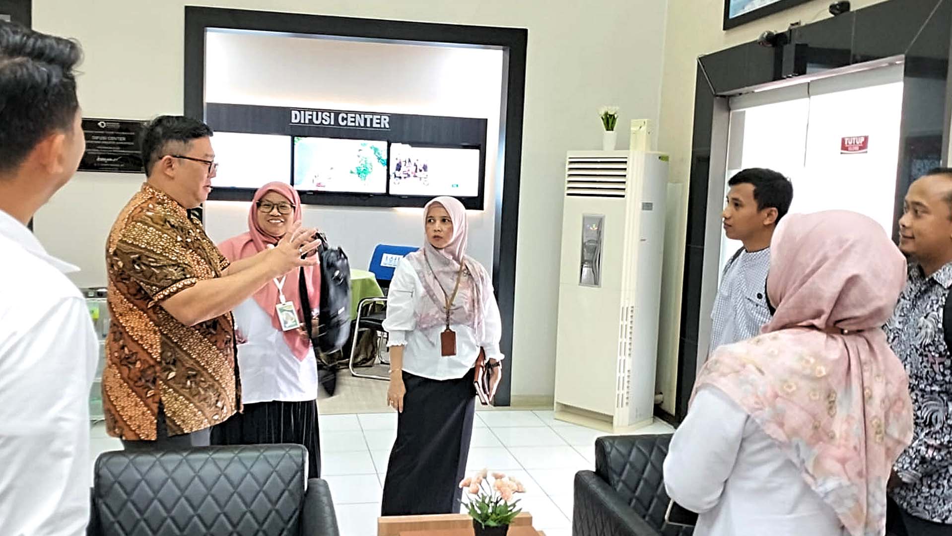 Kunjungan PT. Qualis Indonesia dalam rangka Penjajakan Kerjasama dengan BSPJI Samarinda