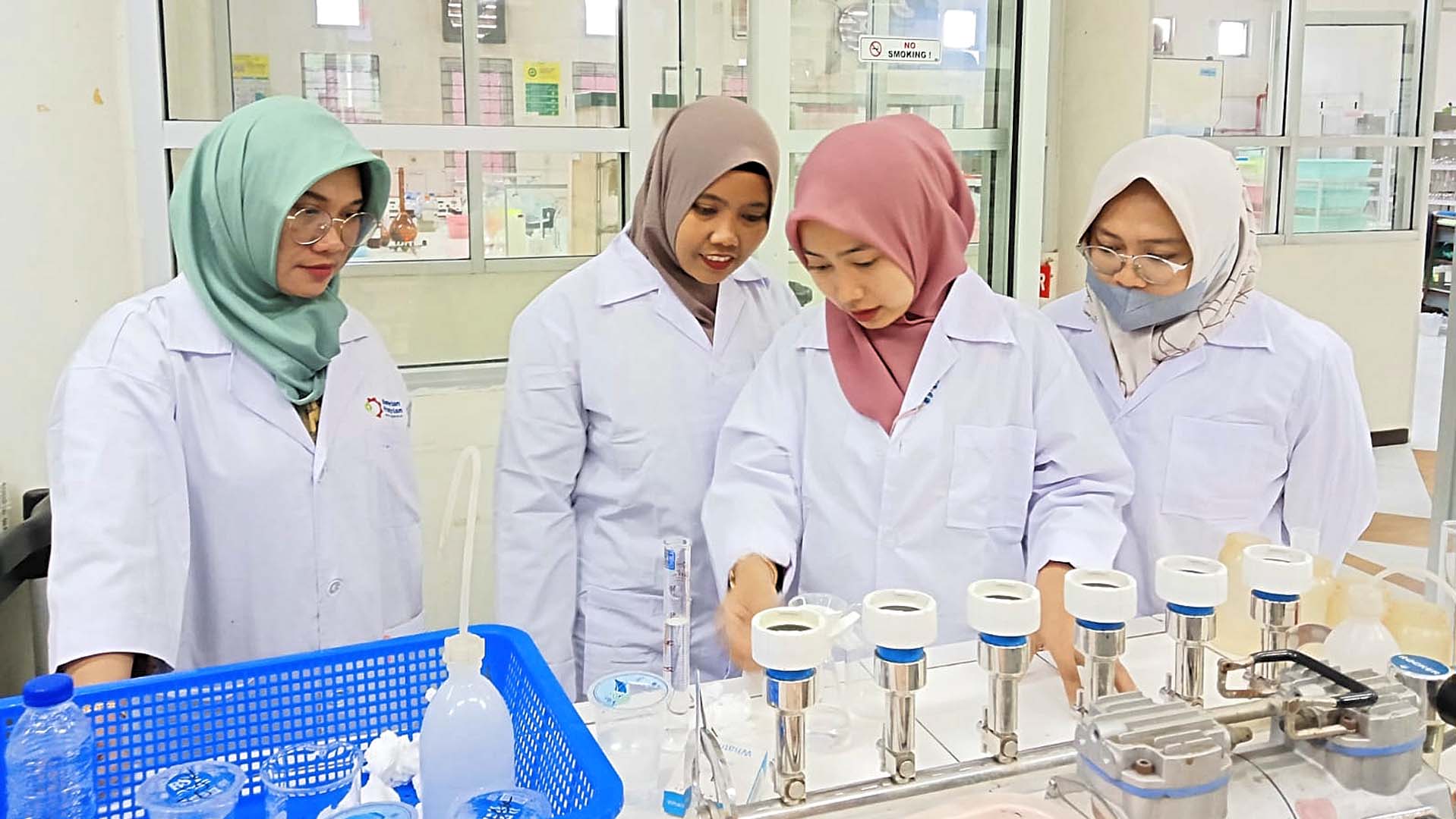 BimDamTek Penyusunan Dokumen berdasarkan ISO 9001:2015 dan Pengujian Parameter Kunci AMDK