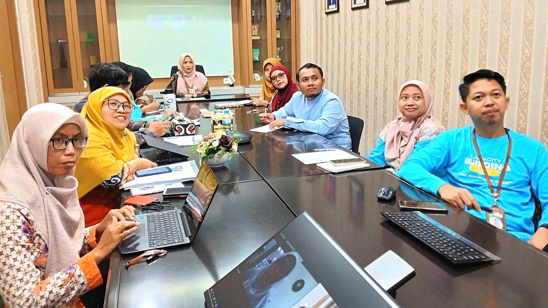 Sosialisasi Ketentuan KAN (Komite Akreditasi Nasional) K-01.10