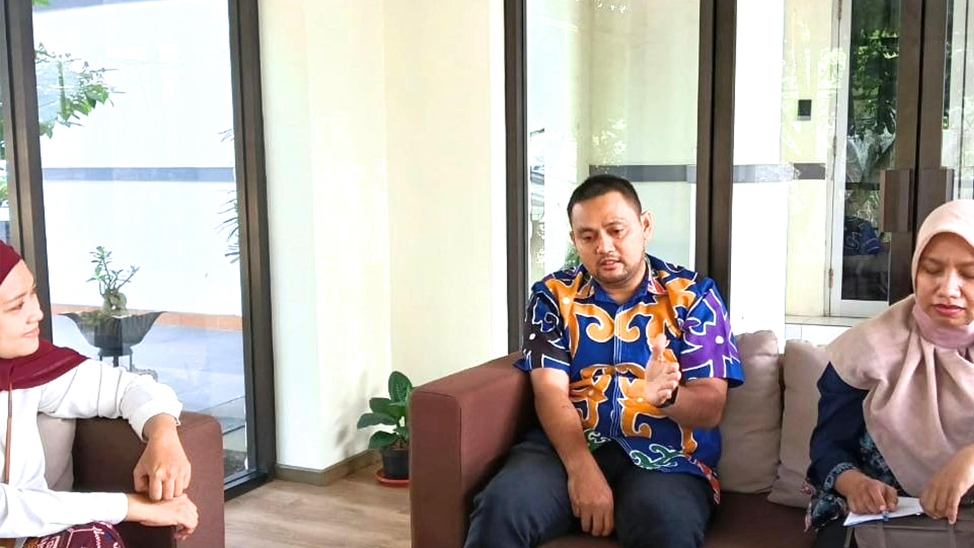 Kunjungan DLH Kab. Bulungan Terkait Kebijakan Laboratorium Lingkungan 