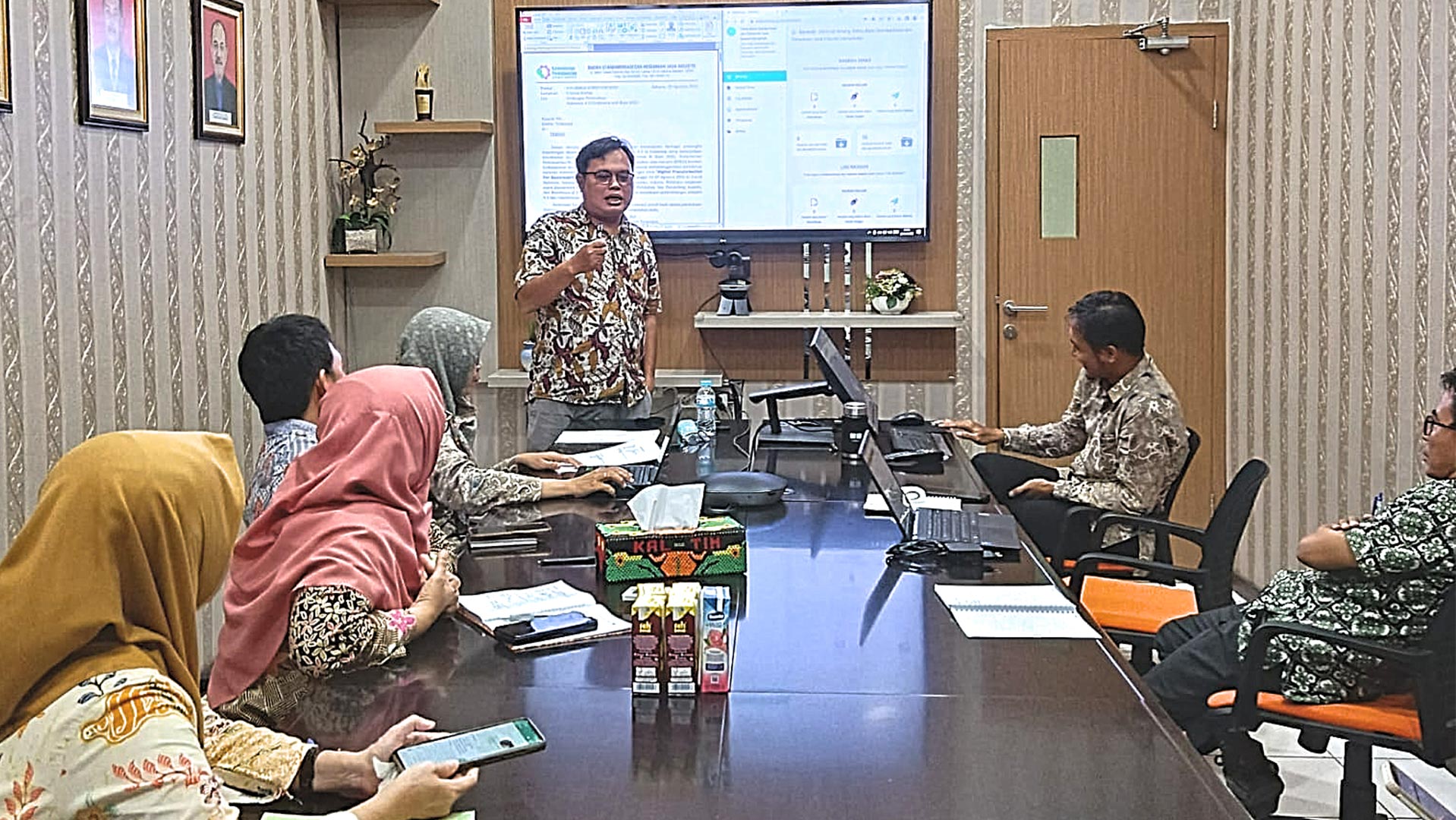 Sosialisasi Aplikasi SRIKANDI (Sistem Informasi Kearsipan Dinamis Terintegrasi)