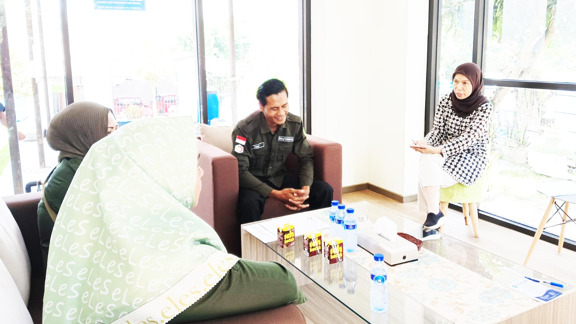 Koordinasi Hasil Kegiatan Kerjasama Tahun 2022 Layanan Jasa Bimbingan Teknis dan Konsultansi dengan Dinas KUKM Perindag Pemerintah Kabupaten Penajam Paser Utara