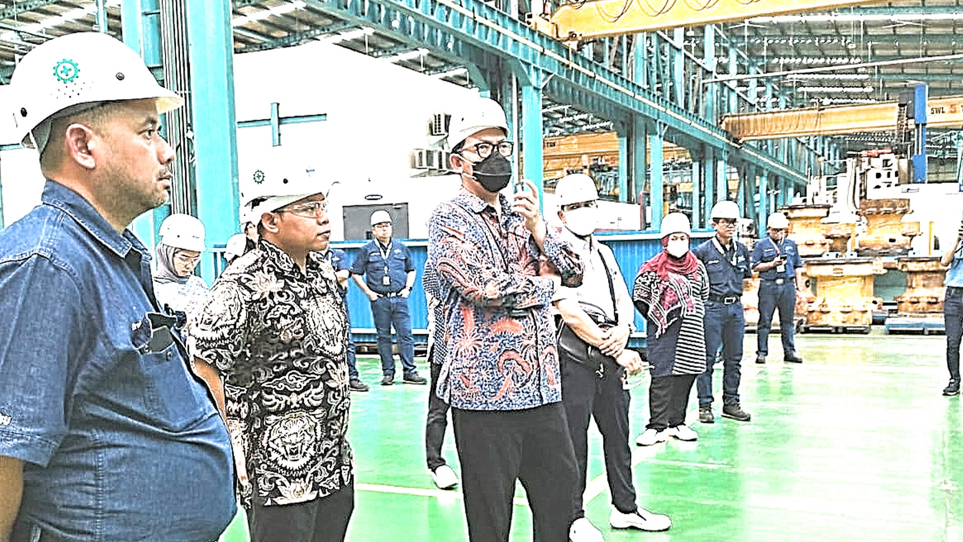 Asesmen INDI 4.0 di PT. Komatsu Remanufacturing Asia