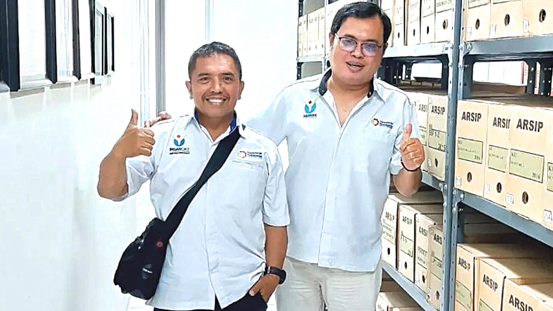 Studi Banding Biro Hukum Kemenperin Ke unit kearsipan BSPJI Samarinda