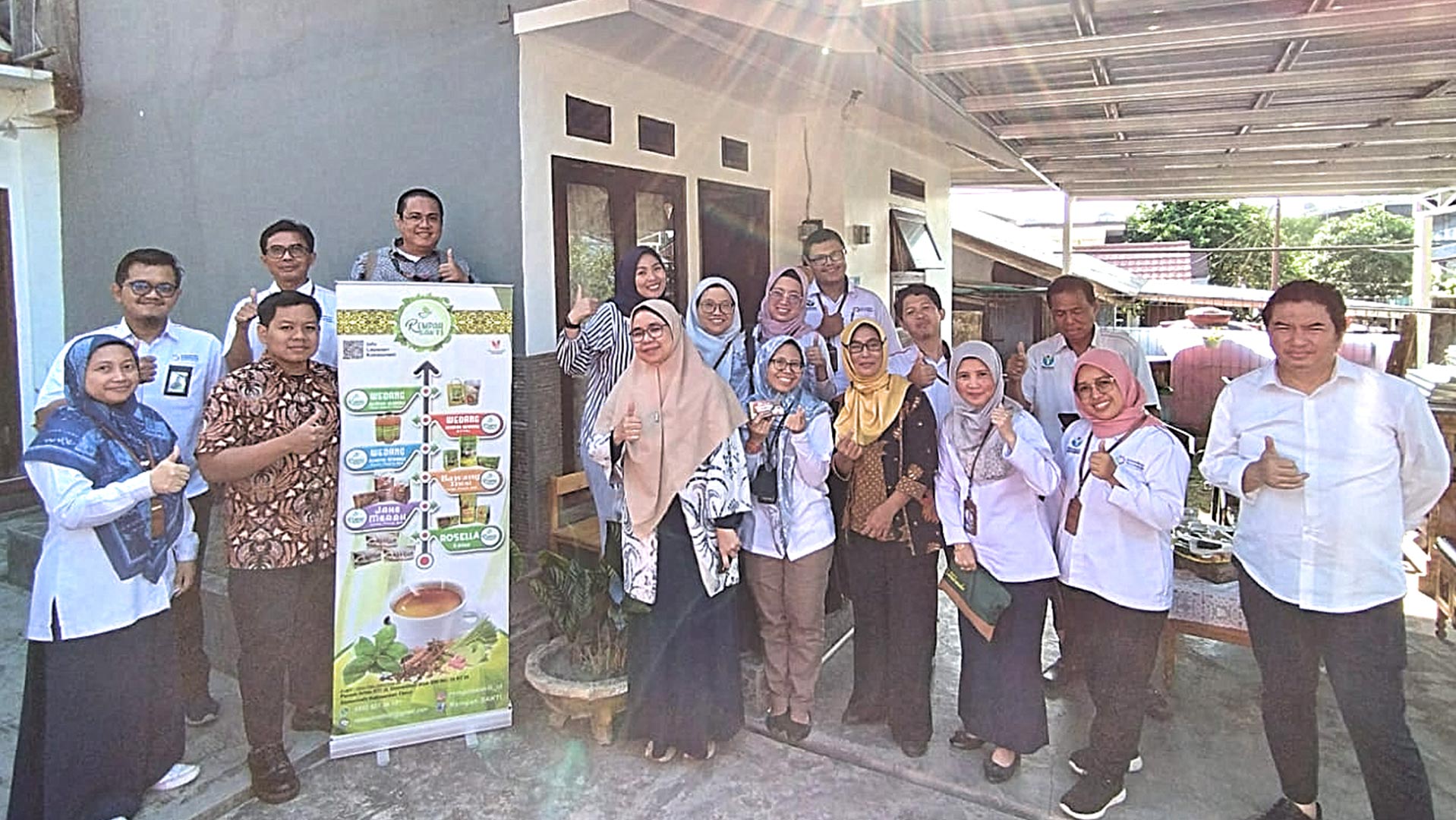 Monitoring dan Evaluasi Ditjen Anggaran Kemenkeu RI dan Kunjungan Industri 