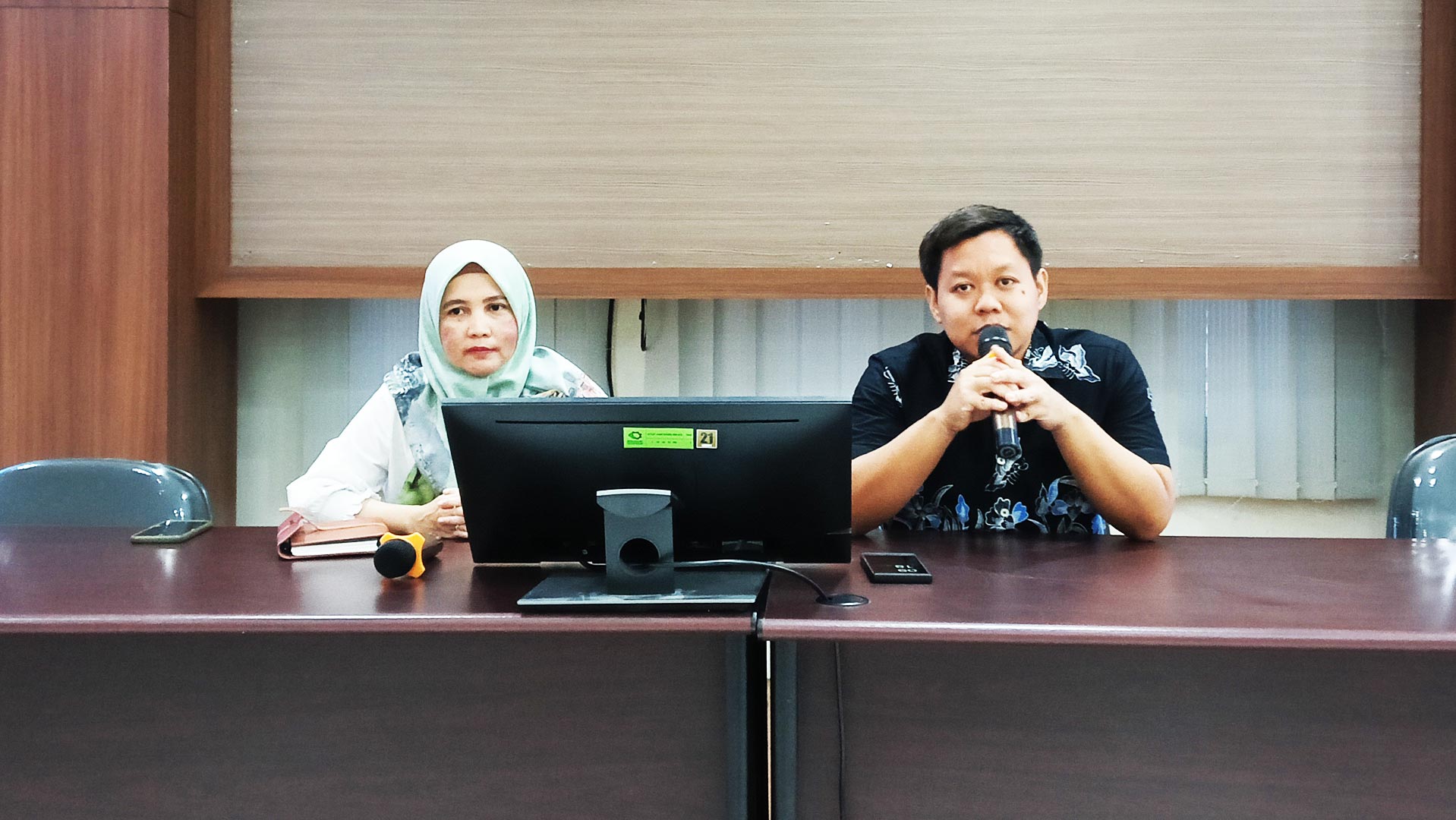 Serah Terima Jabatan, Rapat Perdana & Perkenalan dengan Kepala Balai Standardisasi dan Pelayanan Jasa Industri Samarinda Baru