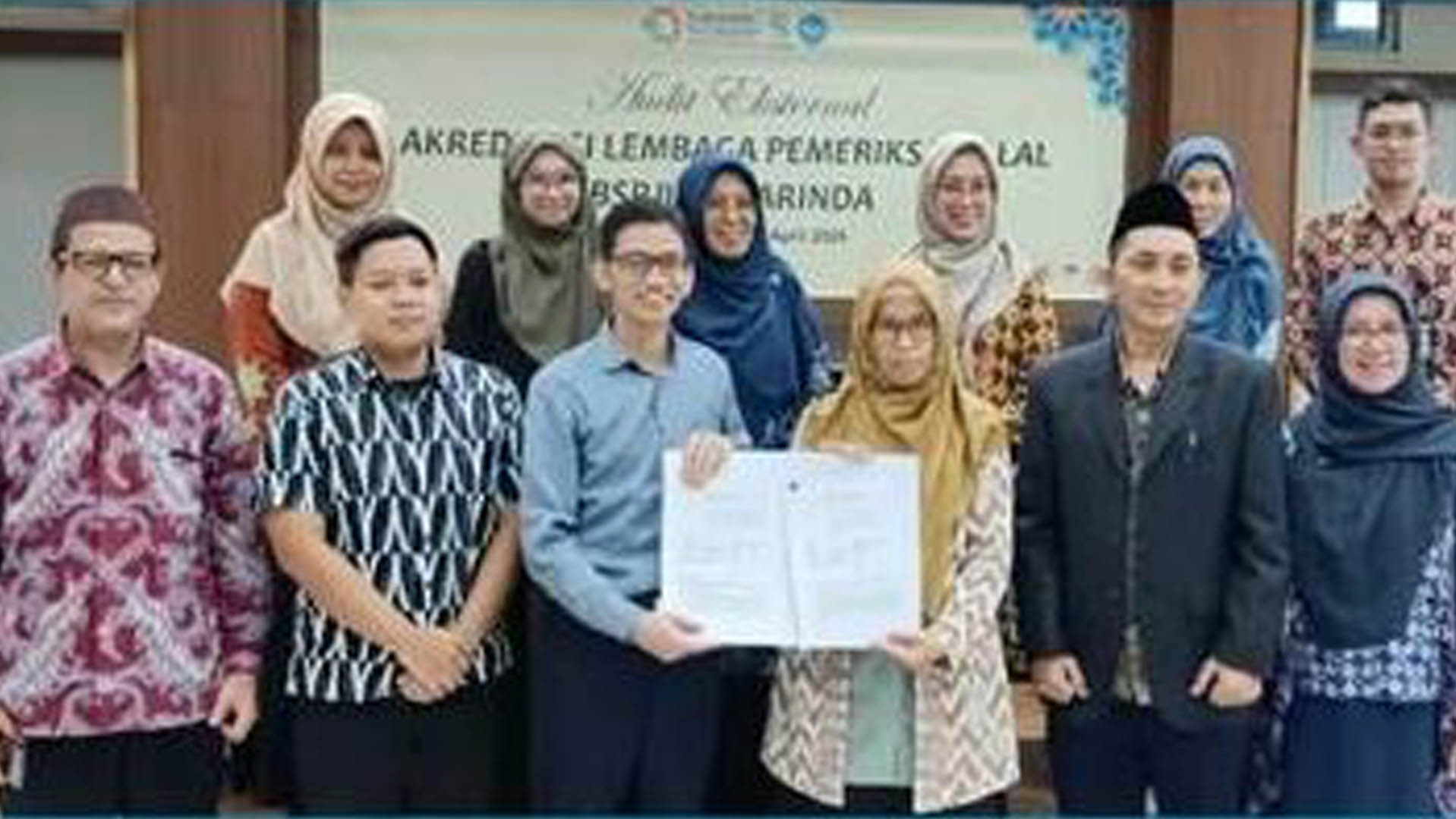 Asesmen Akreditasi LPH BSPJI Samarinda