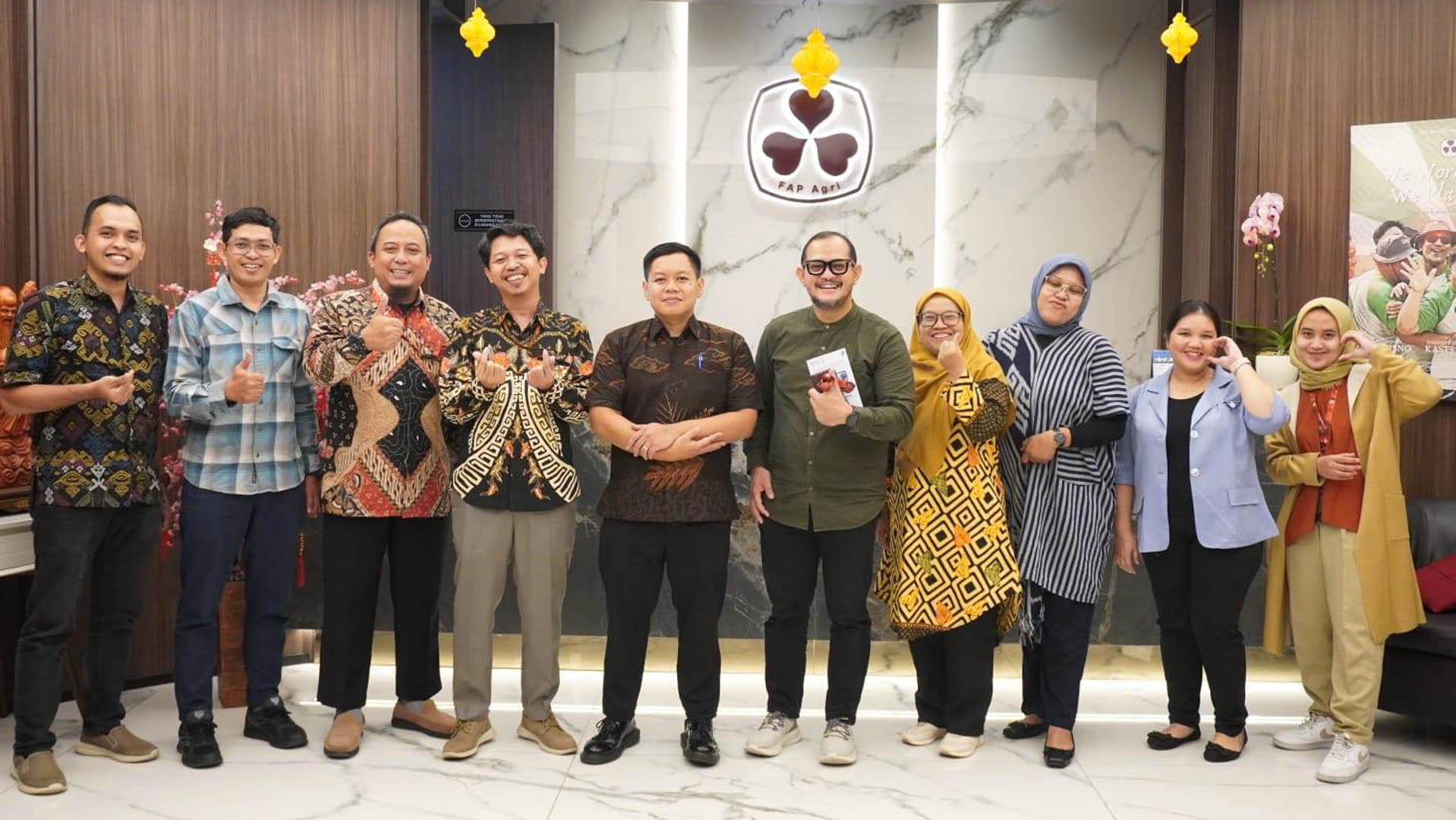MONEV Layanan Jasa Pengujian Laboratorium di PT FAP Agri Tbk. Jakarta
