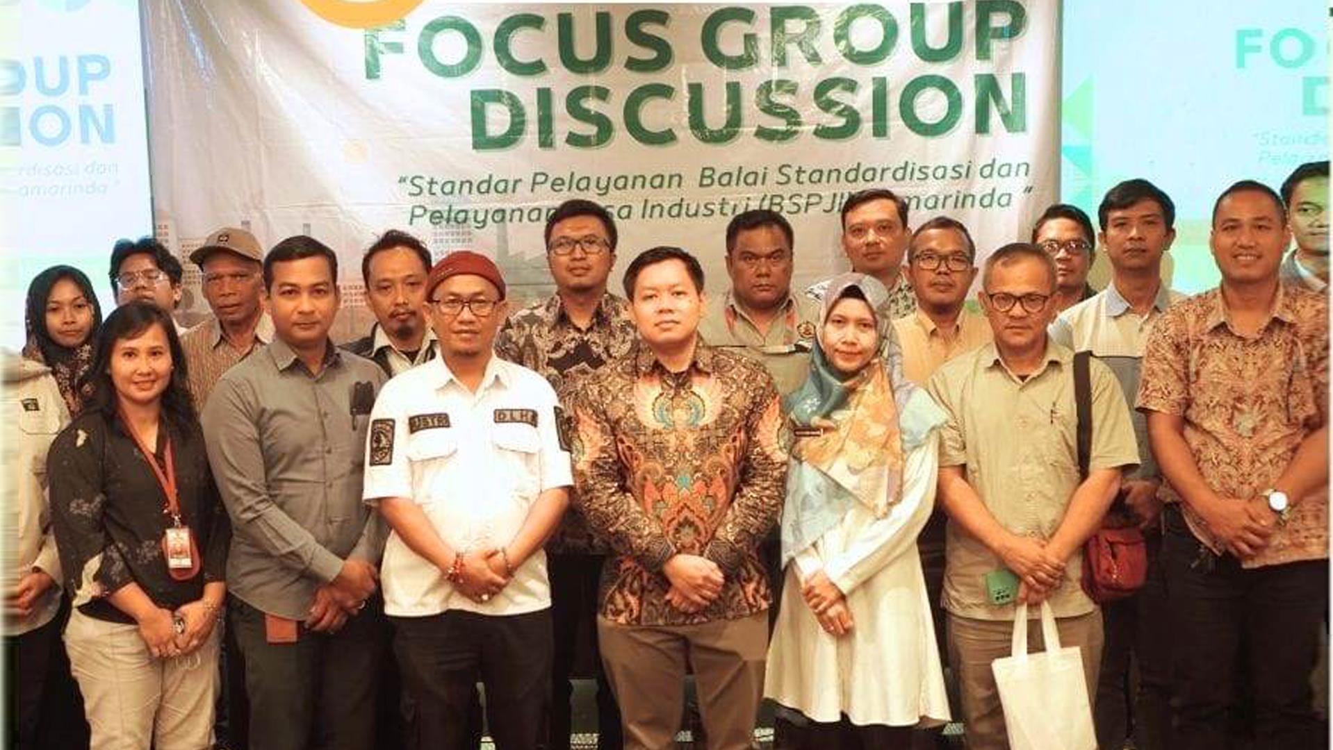FGD Standar Pelayanan BSPJI Samarinda di Kabupaten Berau