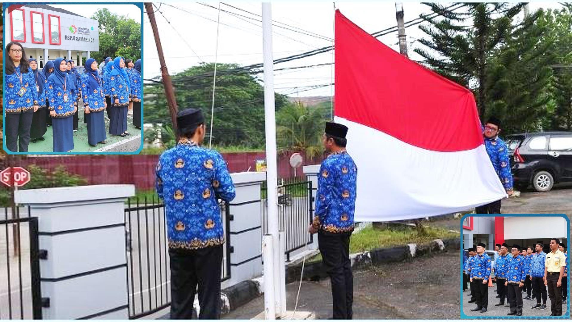 Upacara Peringatan Hari Lahir Pancasila 1 Juli 2024