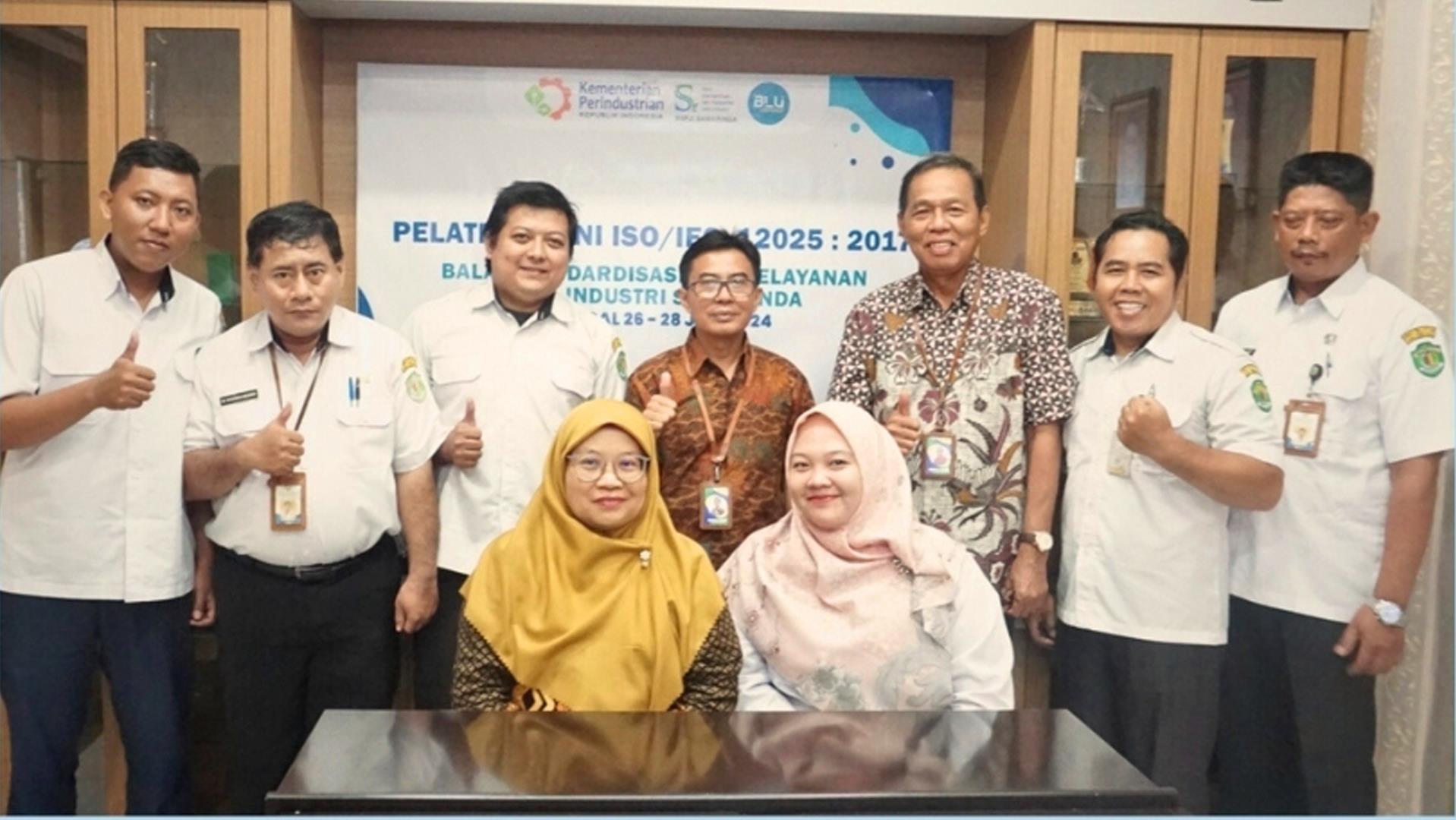 BSPJI Samarinda Selenggarakan Pelatihan SNI ISO/IEC 17025:2017