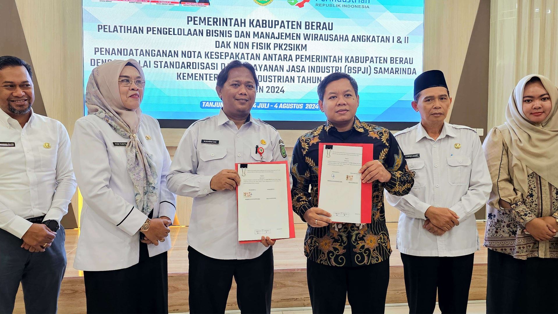 BSPJI Samarinda Lakukan Penandatanganan Nota Kesepakatan dengan Pemkab Berau