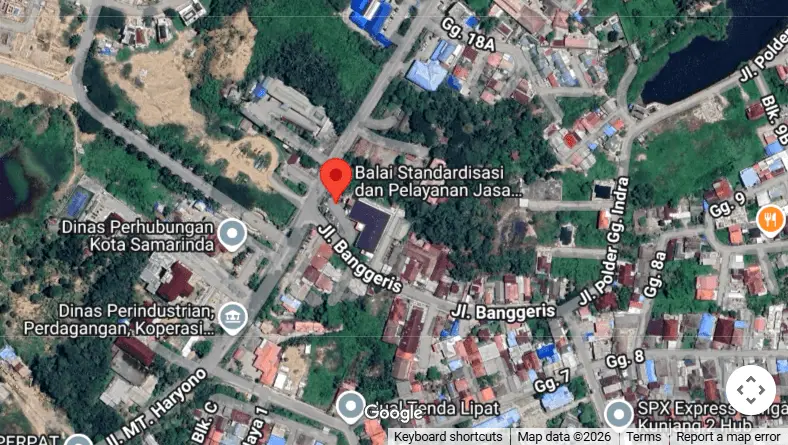 Lokasi BSPJI Samarinda